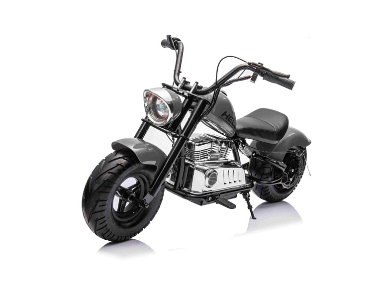 Dětská elektrická motorka Chopper Warrior | 350W | šedá