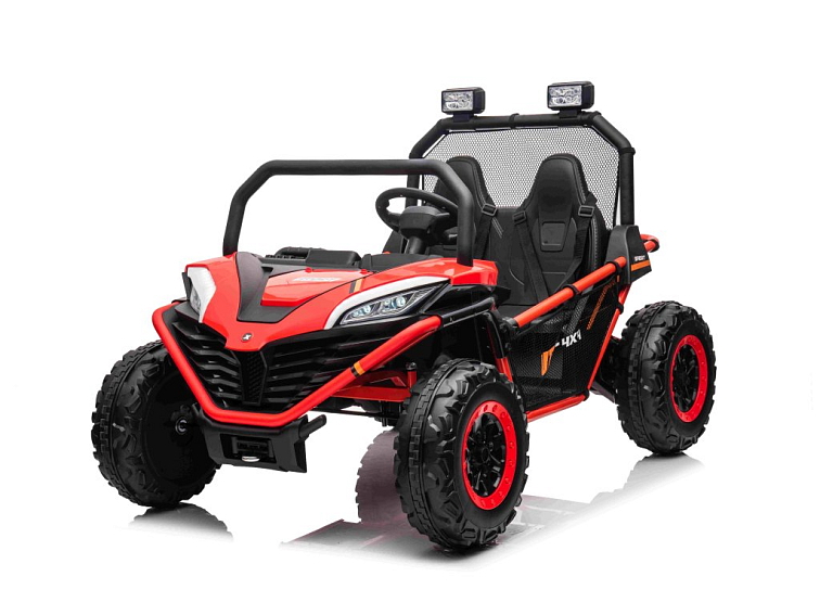 Elektrická buggy FASTER 4x4 24V | červená