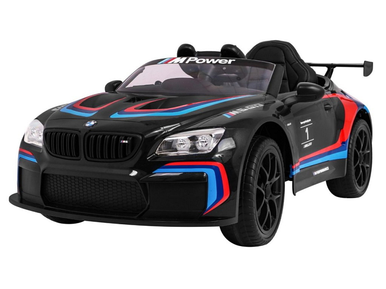 Dětské sportovní elektrické BMW M6 GT3 | černá