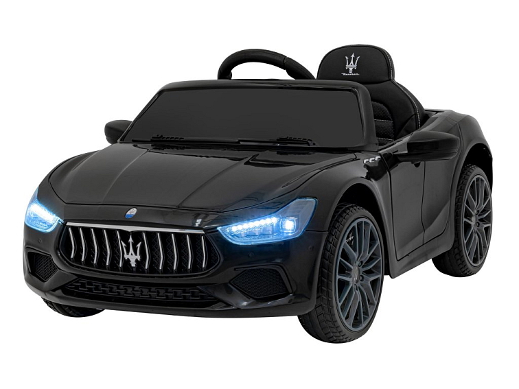Maserati Ghibli | dětské elektrické auto | černá
