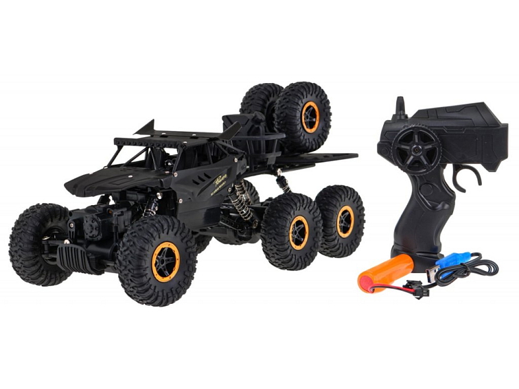 Crawler ROCK | 1:10 | 6x6 | černá