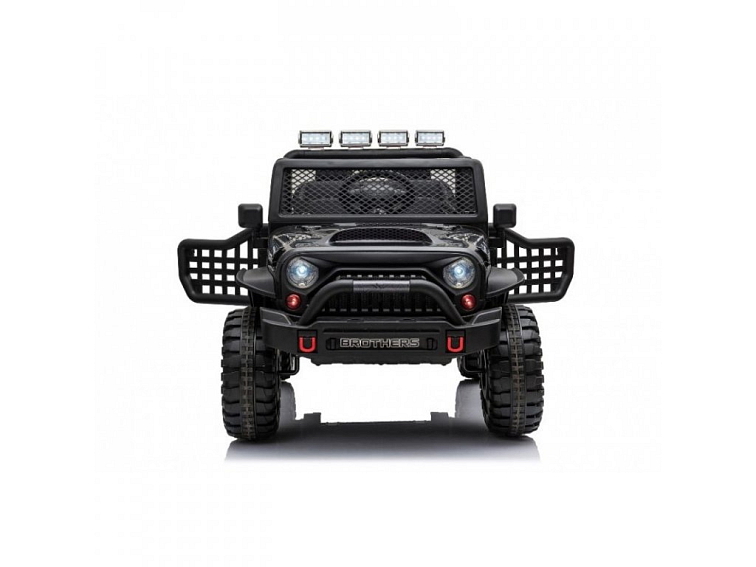 Elektrické auto Jeep Drifter| 4x4 | 12V | černý