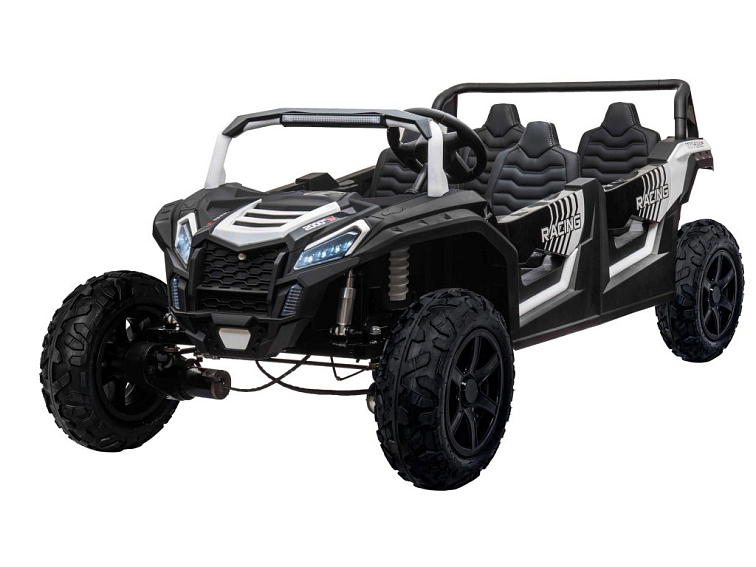 Buggy UTV 2000 4x4 | 4 místa | Li-ion baterie | bílá