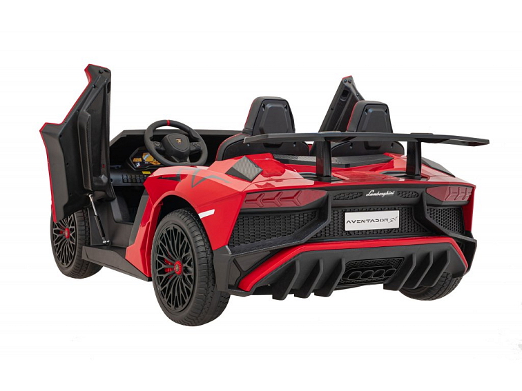 Lamborghini Aventador SV XXL červená