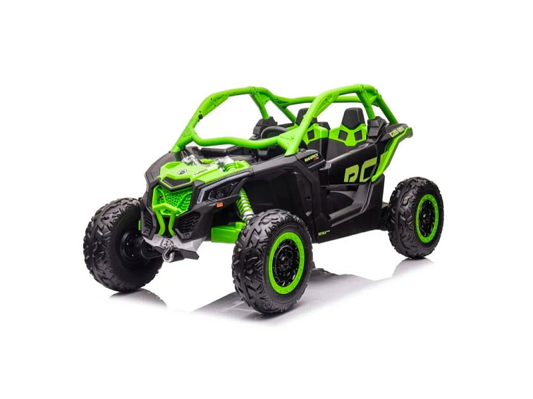 Dětská buggy CAN-AM Maverick XXL 4x200W - zelená