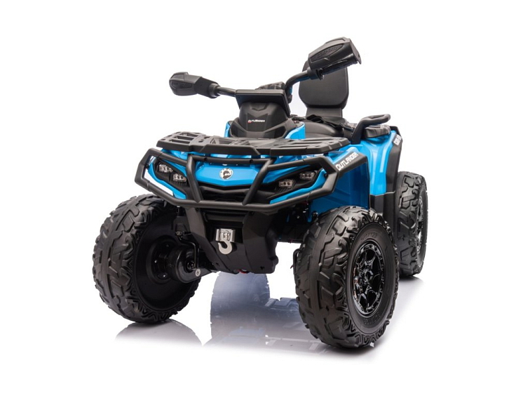 Dětská čtyřkolka CAN-AM Outlander | 180W | s dálkovým ovladačem | modrá