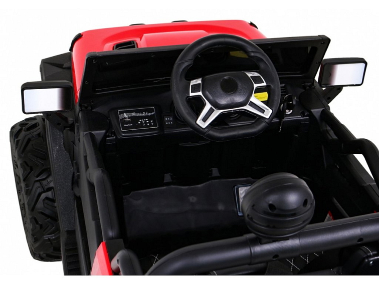 Dětské elektrické auto Master Of Terain | červená
