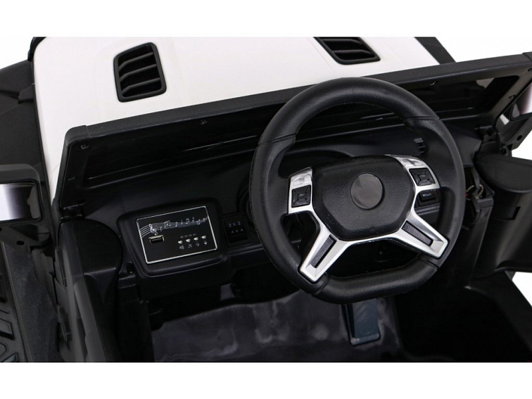 Dětské elektrické auto Master Of Terain | bílá