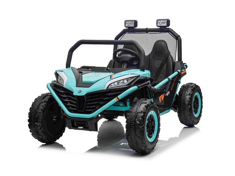 Elektrická buggy FASTER 4x4 24V | zelená