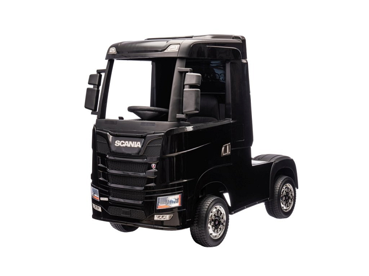 Dětský elektrický kamion Scania R-SERIE | černá