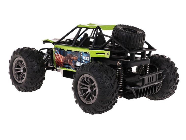DINO Crawler R/C | 1:18 | zelená