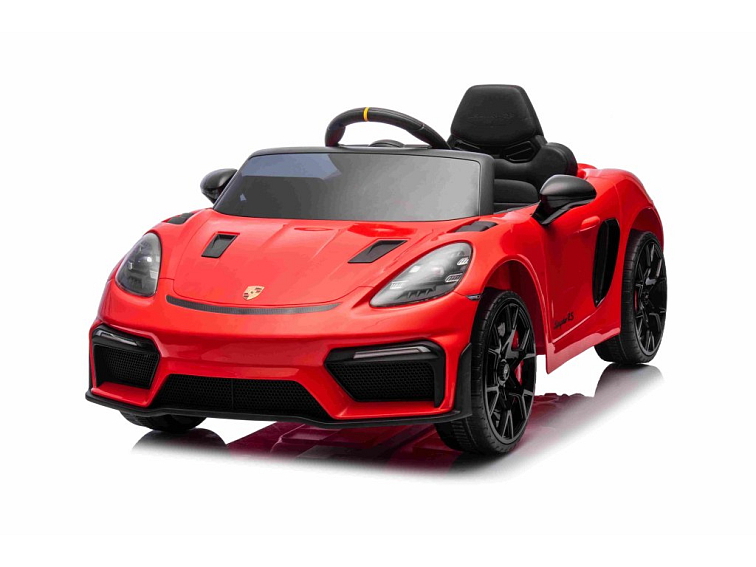 Dětské elektrické Porsche 718 Spyder | 2x45W | červená