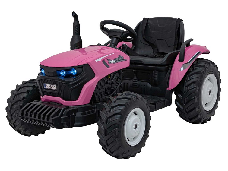 Traktor GROW 1804 | 200W | růžová