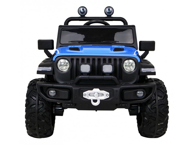 Dětské elektrické auto Master Of Terain | modrá