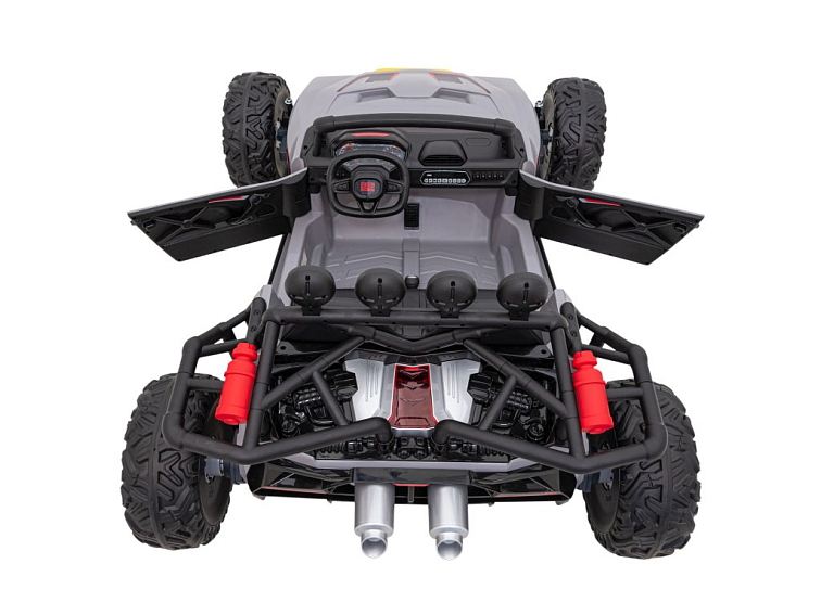 Buggy Racing 5 | 2x200W | šedá