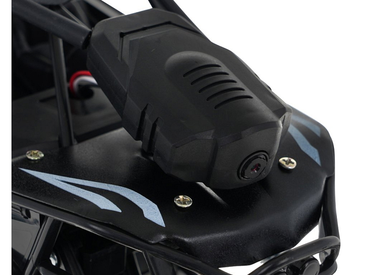 Crawler Rover | WiFi kamera | 1:14 | černá