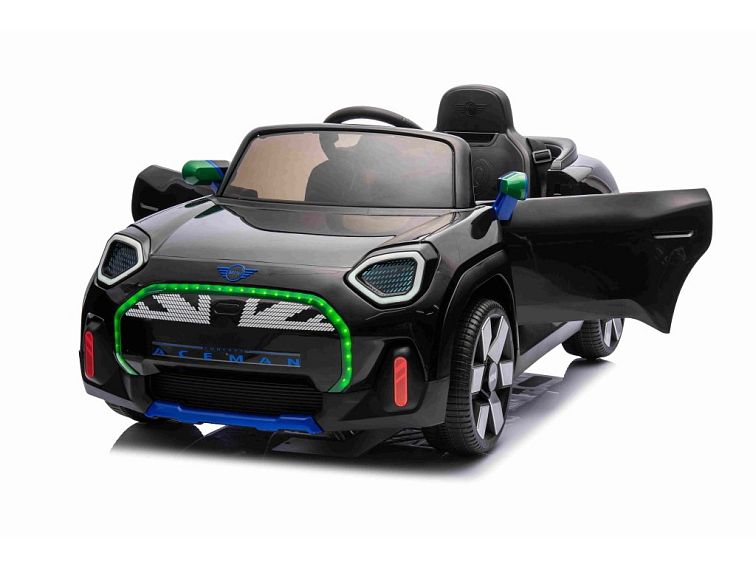 Mini Concept Aceman dětské elektrické autíčko | černá