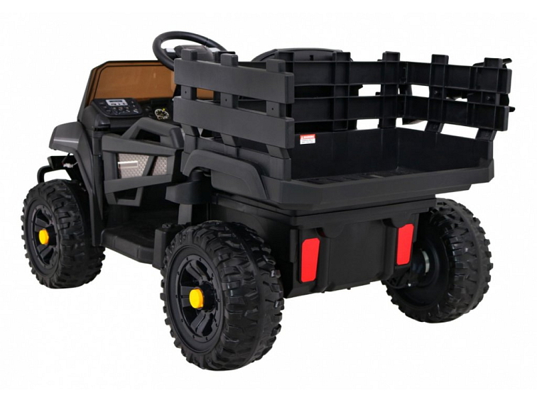 Dětské elektrické autíčko - Farmer pick-up | 2x35W | černá