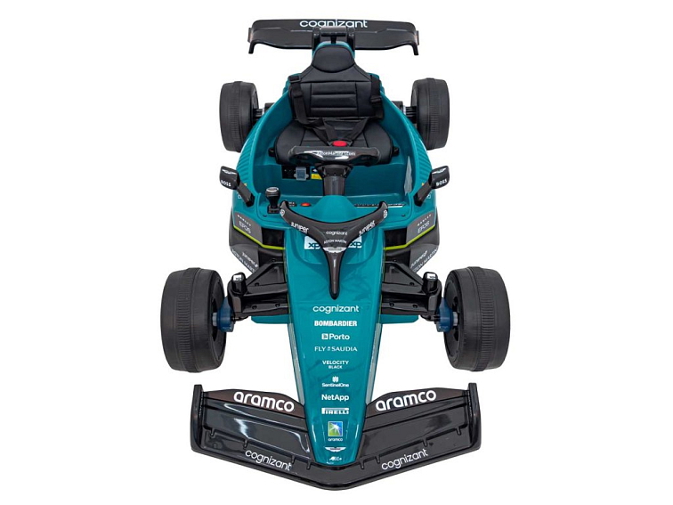 Dětská elektrická Formule 1 Aston Martin Cognizant Aramco | 150W