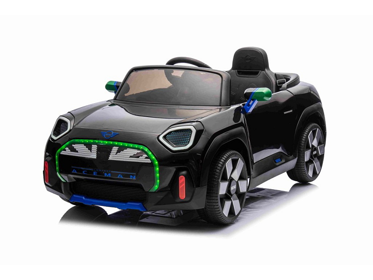 Mini Concept Aceman dětské elektrické autíčko | černá