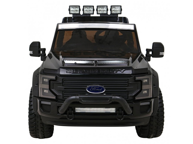 Dětský elektrický Ford Super Duty | 180W | černá