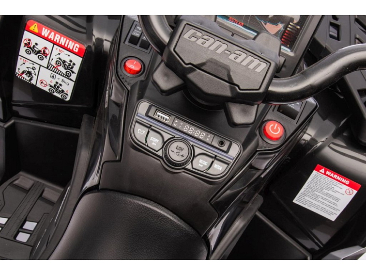 Dětská čtyřkolka CAN-AM Outlander | 800W | černá
