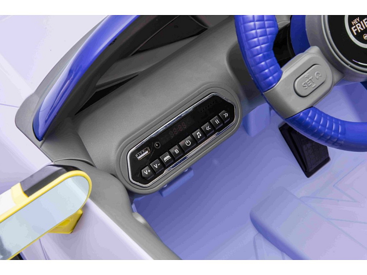 Mini Concept Aceman dětské elektrické autíčko | fialová