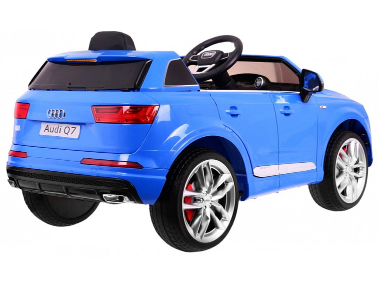 Audi Q7 | nový model | 2x45W modrá