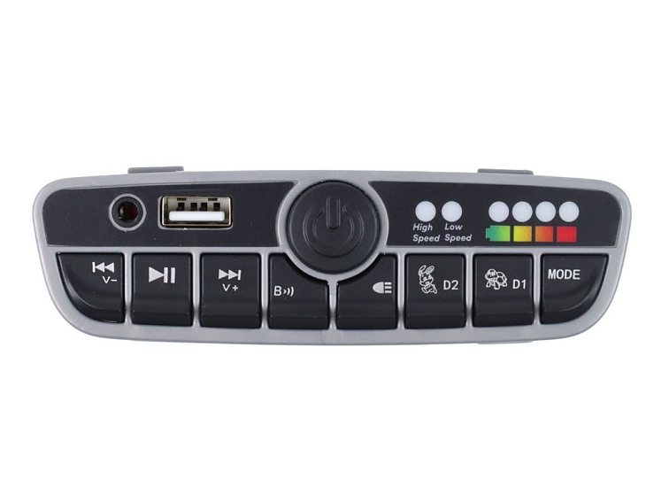 Hudební panel Šestikolka XMX623B 24V