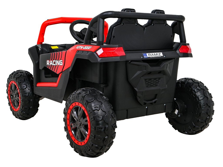Buggy UTV 2000M 4x4 | 4x45W | červená