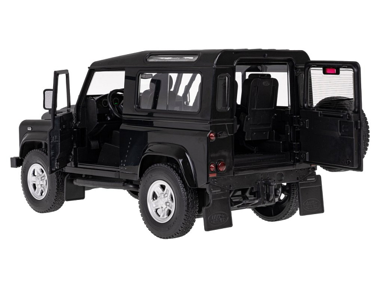 Land Rover Defender | RASTAR | 1:14 | černý