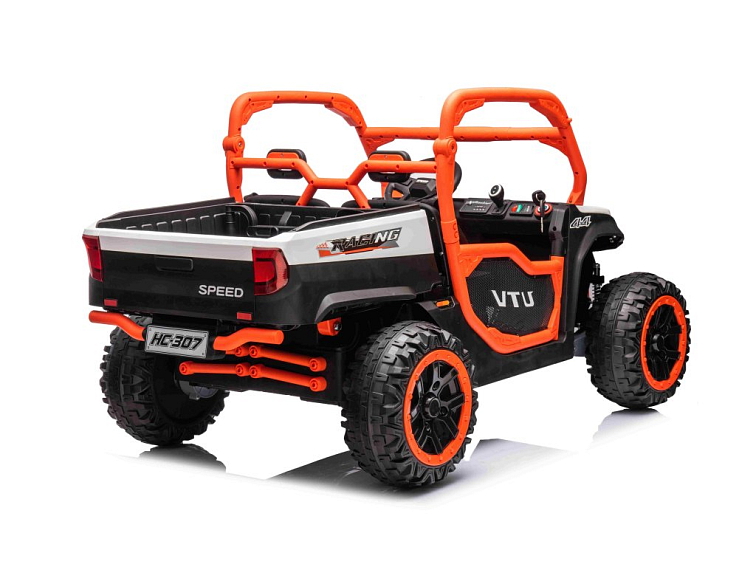 Elektrické auto buggy | FARMER TRUCK PLUS | bílá