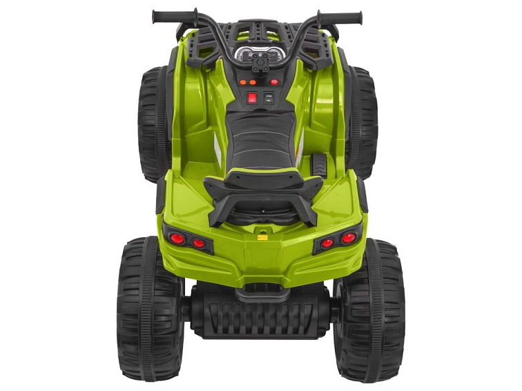 Dětská elektrická čtyřkolka ATV (bez ovladače) | 2x45W | zelená jemná