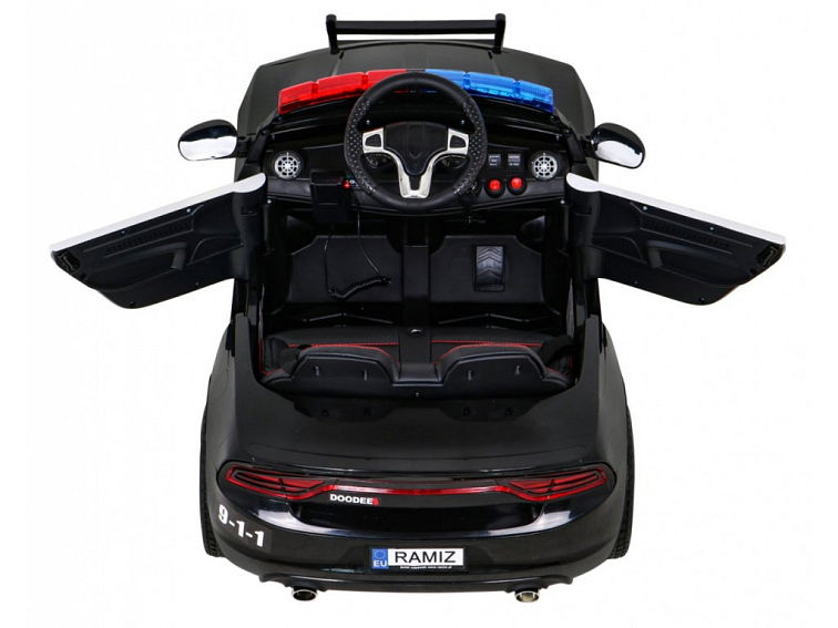 Policejní auto styl "Dodge Charger" | 12V 7Ah