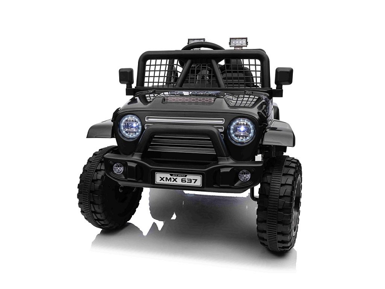 Dětské elektrické terénní autíčko OFF ROAD 4x4 | 4x35W | černá