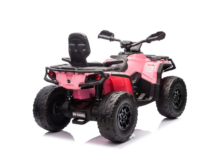 Dětská čtyřkolka CAN-AM Outlander | 800W | růžová