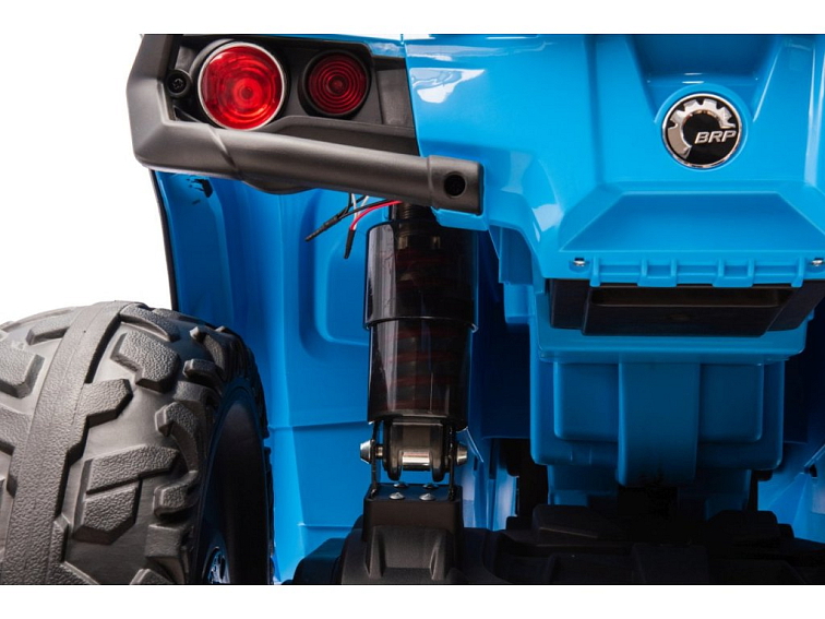 Dětská čtyřkolka CAN-AM Outlander | 180W | s dálkovým ovladačem | modrá