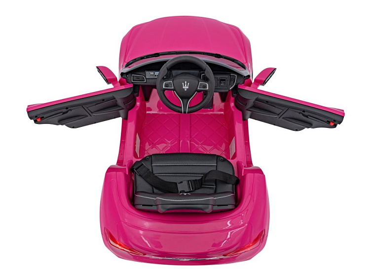Maserati Ghibli | dětské elektrické auto | růžová