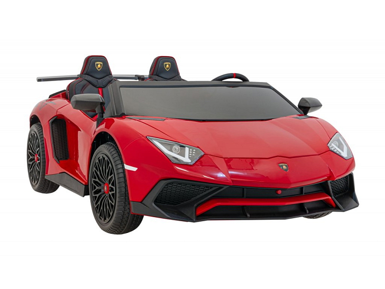Lamborghini Aventador SV XXL červená
