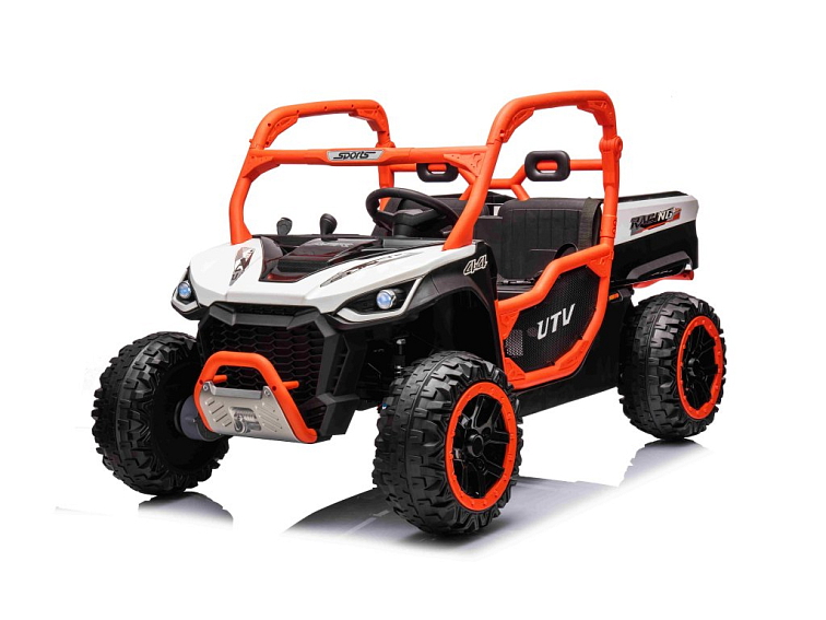 Elektrické auto buggy | FARMER TRUCK PLUS | bílá