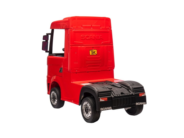 Dětský elektrický kamion Scania R-SERIE | červená