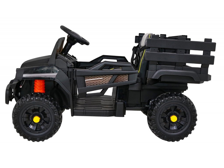 Dětské elektrické autíčko - Farmer pick-up | 2x35W | černá