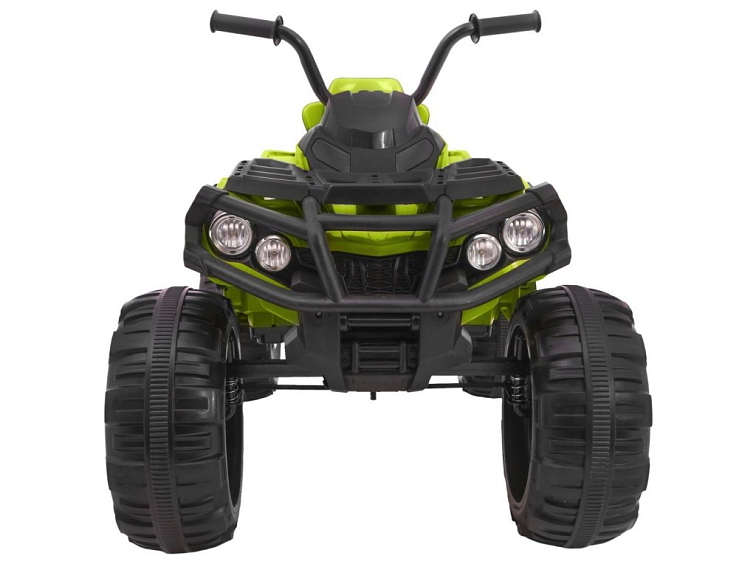 Dětská elektrická čtyřkolka ATV (dálkový ovladač) | 2x45W | zelená