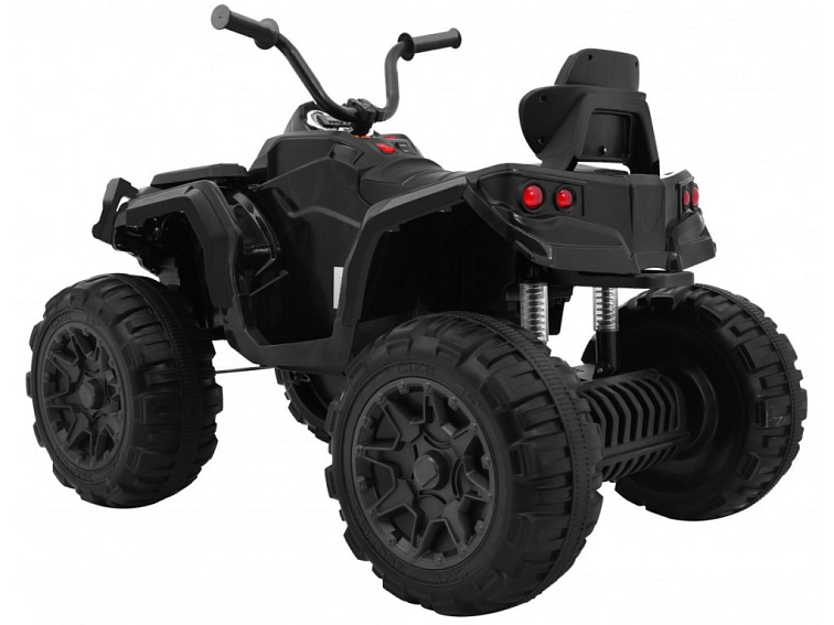 Dětská elektrická čtyřkolka ATV (dálkový ovladač) | 2x45W | černá