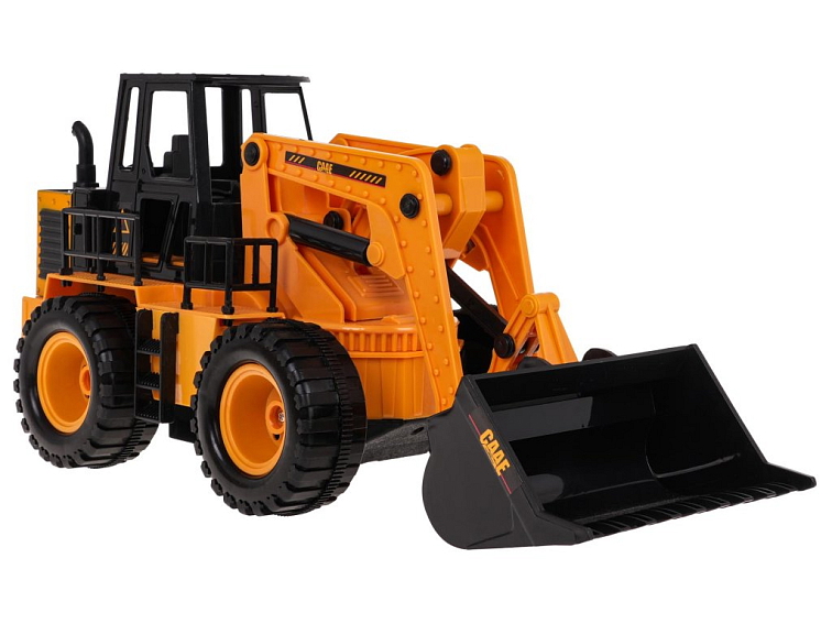 Bagr Bulldozer na dálkové ovládání | efekt kouře