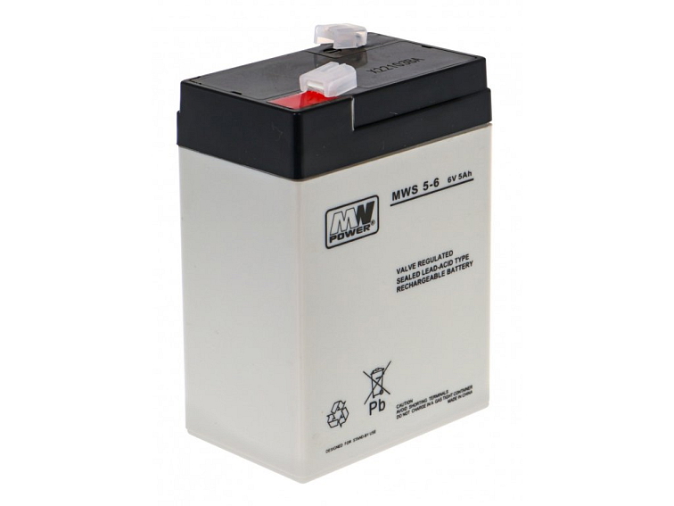 Baterie 6V 5Ah