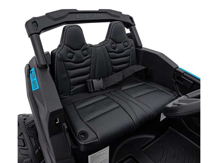 Buggy CAN-AM Maverick | 4x200W | 5Ah modrá