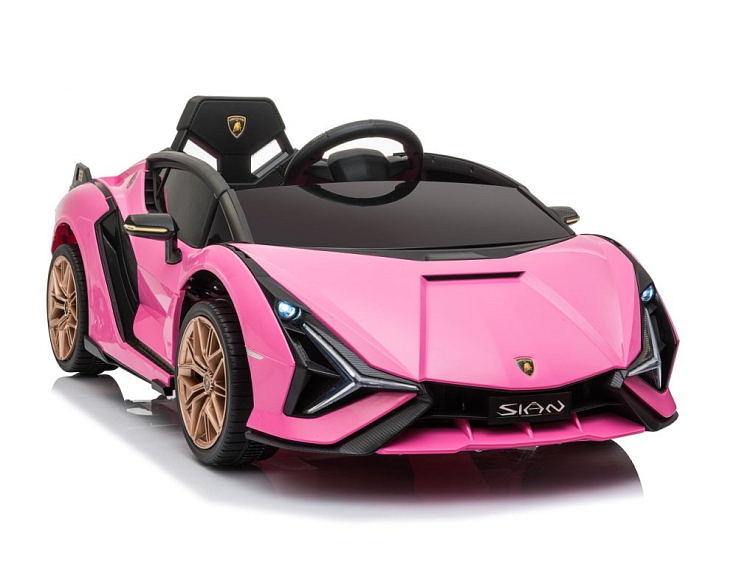 Dětské sportovní autíčko Lamborghini SIAN | růžová