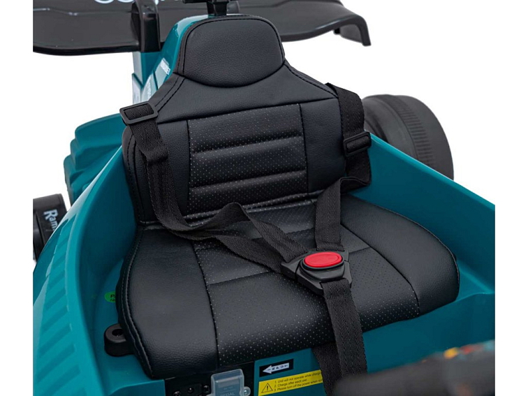 Dětská elektrická Formule 1 Aston Martin Cognizant Aramco | 150W