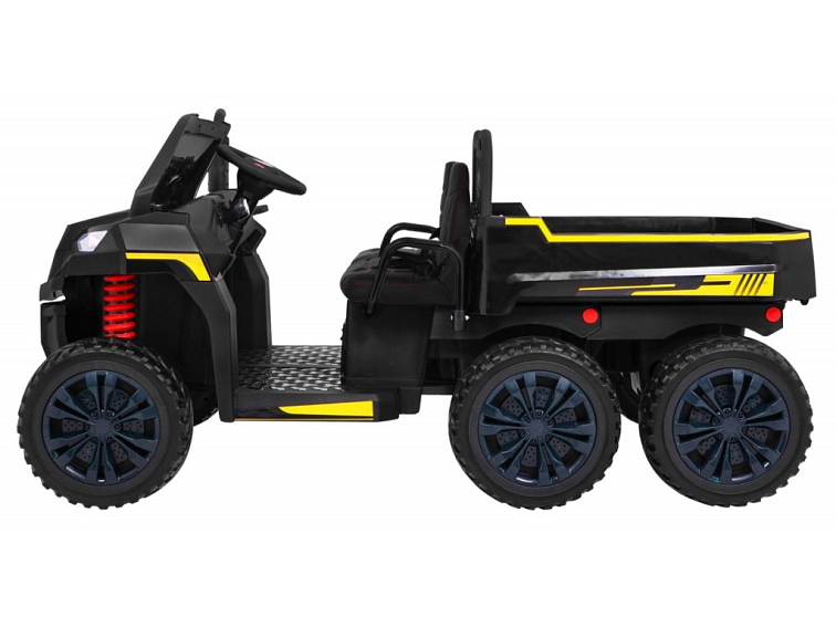 Dětské elektrické auto Farmer Truck | 4x35W | černá